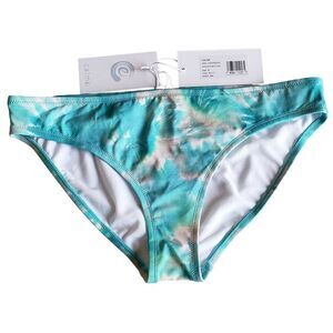 JOHNNY WAS CALME HIPSTER BOTTOM BLUE MULTI M